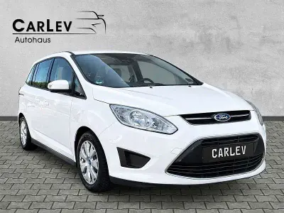Gebraucht Ford Grand C-Max Trend 101 PS (74 kW) 2013 Weiß Van / Kleinbus