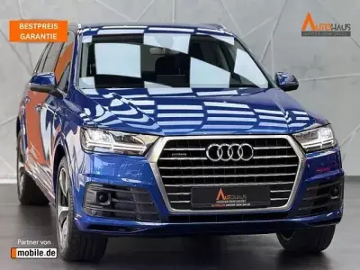 Gebraucht Audi Q7 S-Line 272 PS (200 kW) 2016 Blau SUV