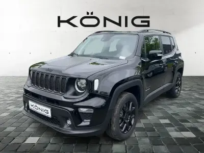 Gebraucht Jeep Renegade Limited 181 PS (133 kW) 2022 Solid black SUV