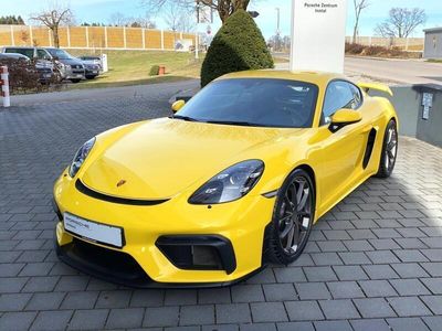 gebraucht Porsche Cayman (718) GT4 | Clubsportpaket | LED |