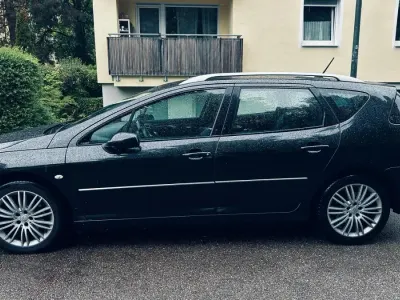 Gebraucht Peugeot 407 136 PS (100 kW) 2005 Schwarz Kombi