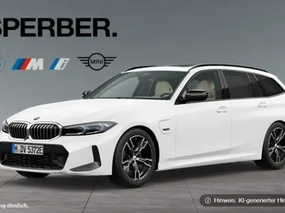 Gebraucht BMW 330e M Sport 292 PS (214 kW) 2022 Weiß Limousine