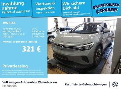 Grau Gebraucht 2023 VW ID.4 Pure SUV | 23.691 € (Fairer Preis)
