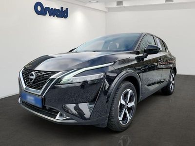 Second-hand Nissan Qashqai N-Connecta 140 CP (102 kW) 2022 Negru SUV