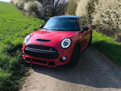 Second-hand Mini Cooper S 192 CP (141 kW) 2019 Roșu Hatchback