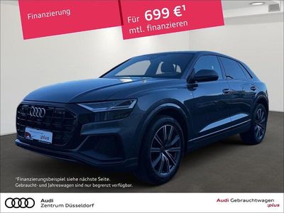 Second-hand Audi Q8 S-Line 286 CP (210 kW) 2023 Gri SUV