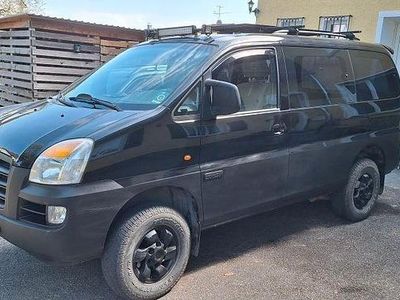 Brugt Hyundai H-1 140 HK (102 kW) 2006 Sort MPV