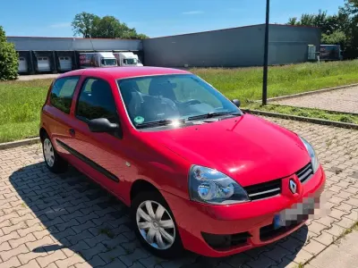 Gebraucht Renault Clio Campus 58 PS (42 kW) 2008 Rot Kleinwagen