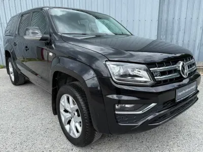 Gebraucht VW Amarok Highline 224 PS (164 kW) 2018 Schwarz Pickup