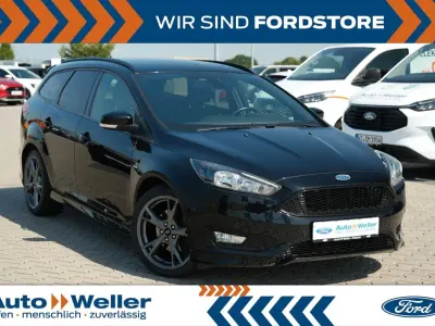 Gebraucht Ford Focus ST-Line 150 PS (110 kW) 2016 Schwarz Kombi