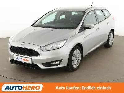 Gebraucht Ford Focus Business Edition 101 PS (74 kW) 2016 Grau Kombi