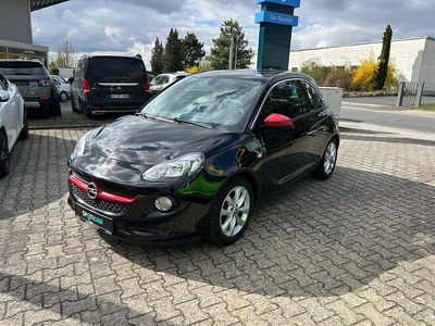 Gebraucht Opel Adam Unlimited 101 PS (74 kW) 2018 Schwarz Kleinwagen