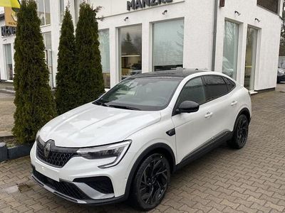 Gebraucht Renault Arkana Techno 143 PS (105 kW) 2024 Kyanitweiß metallic SUV