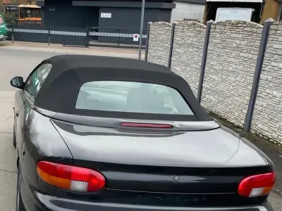 Gebraucht Chrysler Sebring Cabriolet 160 PS (117 kW) 1998 Schwarz Cabrio