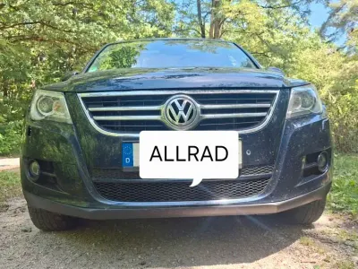 Gebraucht VW Tiguan Team 170 PS (125 kW) 2012 Blau SUV