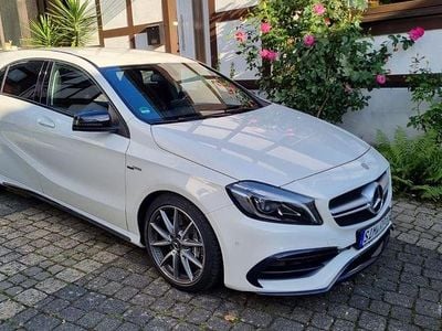 Gebraucht Mercedes A45 AMG AMG 381 PS (280 kW) 2017 Weiß Limousine