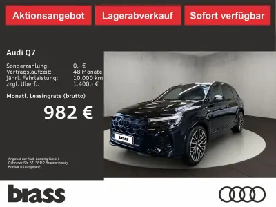 Neu Audi Q7 S-Line 286 PS (210 kW) 2026 Mythosschwarz metallic SUV