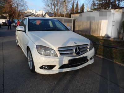 Gebraucht Mercedes C320 AMG 224 PS (164 kW) 2008 Weiß Limousine