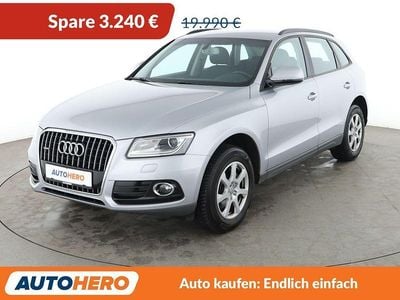 Gebraucht Audi Q5 Comfort 150 PS (110 kW) 2016 Silber SUV