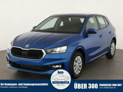 Neu Skoda Fabia Selection 2026 Blau Kleinwagen