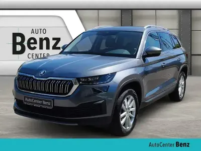 Używany Skoda Kodiaq Style 150 KM (110 kW) 2023 Szary SUV