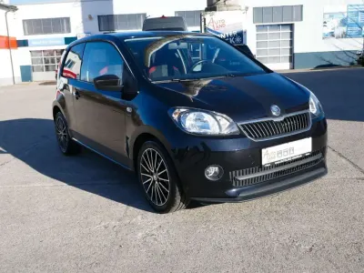 Brugt Skoda Citigo Sport 75 HK (55 kW) 2013 Sort Hatchback