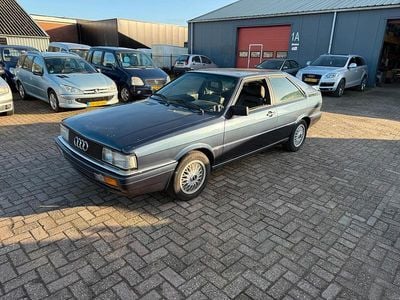 Gebraucht Audi Coupe GT 111 PS (81 kW) 1984 Blau Coupé