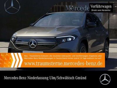 gebraucht Mercedes EQA350 4M AMG+NIGHT+19"+ADVANCED+AHK+KAMERA+SPUR