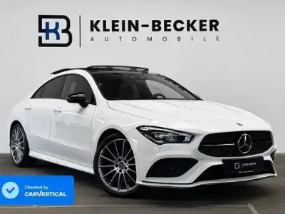 Gebraucht Mercedes CLA220 AMG 190 PS (139 kW) 2019 Weiß Limousine