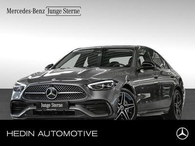 Grau Gebraucht 2024 Mercedes C180 AMG Limousine | 39.480 € (Teuer)