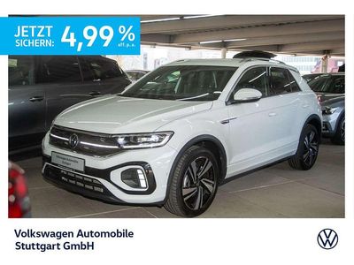 Usado VW T-Roc R-line 150 HP (110 kW) 2023 Branco SUV