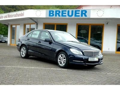 Blau Gebraucht 2014 Mercedes C200 Limousine | 13.880 € (Etwas zu teuer)
