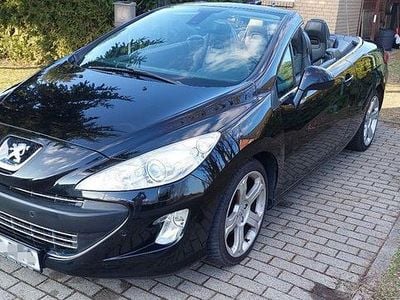 Gebraucht Peugeot 308 CC Platinum 156 PS (114 kW) 2010 Schwarz Cabrio