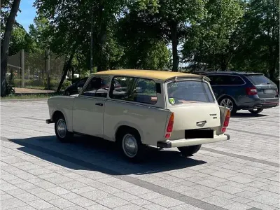 Gebraucht Trabant 601 26 PS (19 kW) 1987 Weiß Kombi
