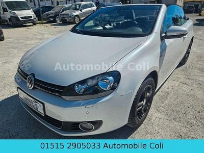 Second-hand VW Golf Cabriolet Cup 105 CP (77 kW) 2014 Alb Cabrio