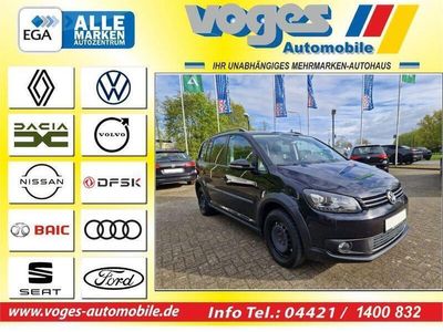 gebraucht VW Touran 2.0 TDI DPF DSG Cross