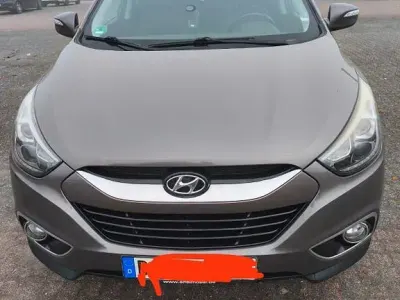 Gebraucht Hyundai ix35 Trend 135 PS (99 kW) 2015 Braun SUV