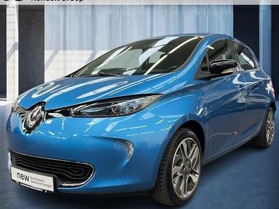 Gebraucht Renault Zoe LIMITED 79 kW (108 PS) 2019 Blau Kleinwagen