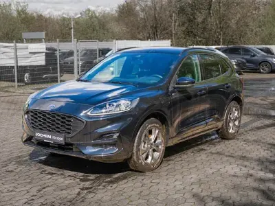 Brugt Ford Kuga ST-Line X 224 HK (164 kW) 2022 Sort SUV
