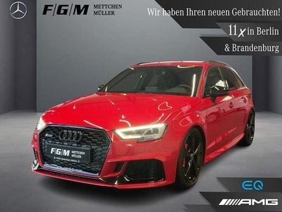 Tangorot Gebraucht 2019 Audi RS3 Sport Limousine | 34.970 € (Superpreis)