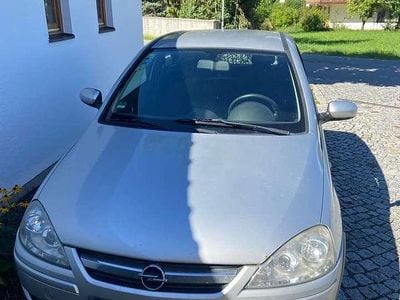 Gebraucht Opel Corsa Edition 80 PS (58 kW) 2005 Grau Kleinwagen