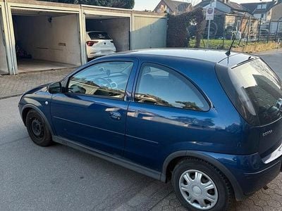 Gebraucht Opel Corsa 60 PS (44 kW) 2006 Blau Kleinwagen