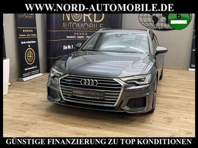 Daytonagrau perleffekt (metallic) Gebraucht 2022 Audi A6 S-Line Kombi | 25.990 € (Superpreis)