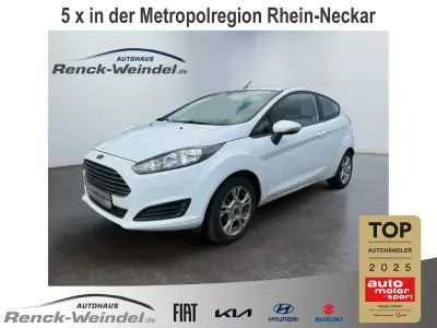 Gebraucht Ford Fiesta SYNC Edition 80 PS (58 kW) 2014 Weiss Kleinwagen