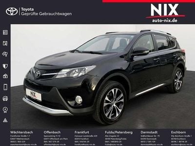 Gebraucht Toyota RAV4 Edition 152 PS (111 kW) 2015 Mysticschwarz mica SUV