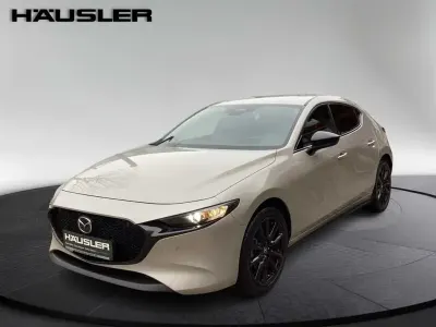 Usata Mazda 3 Homura-Line 186 CV (136 kW) 2025 Beige Berlina