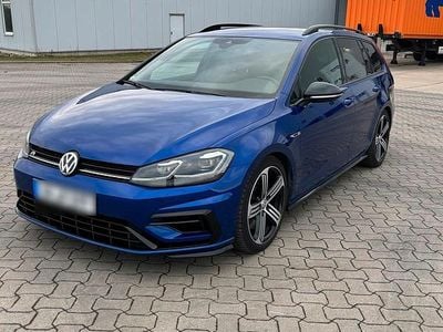 Brugt VW Golf VII R 300 HK (220 kW) 2019 Blå Stationcar