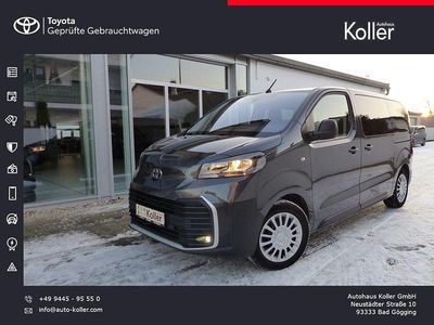 Gebraucht Toyota Proace Verso Travel 144 PS (105 kW) 2024 Grau Kombi