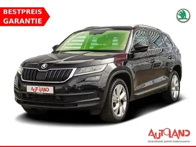 Gebraucht Skoda Kodiaq Style 150 PS (110 kW) 2019 Schwarz SUV
