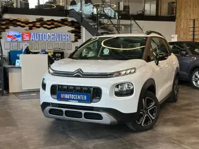 Gebraucht Citroën C3 Aircross Feel 82 PS (60 kW) 2018 Weiß SUV